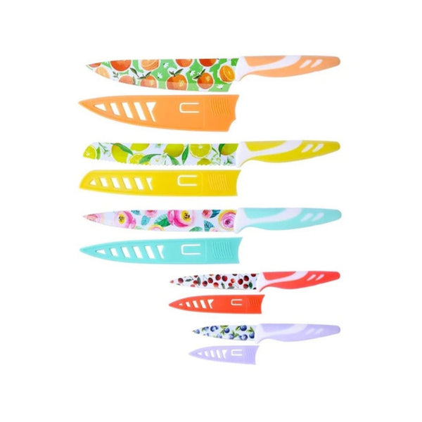 10-Piece Kitchen Knife Set