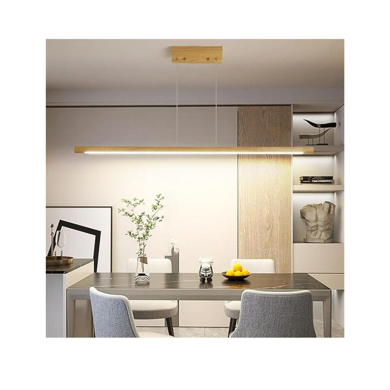 Modern Wooden Pendant Light