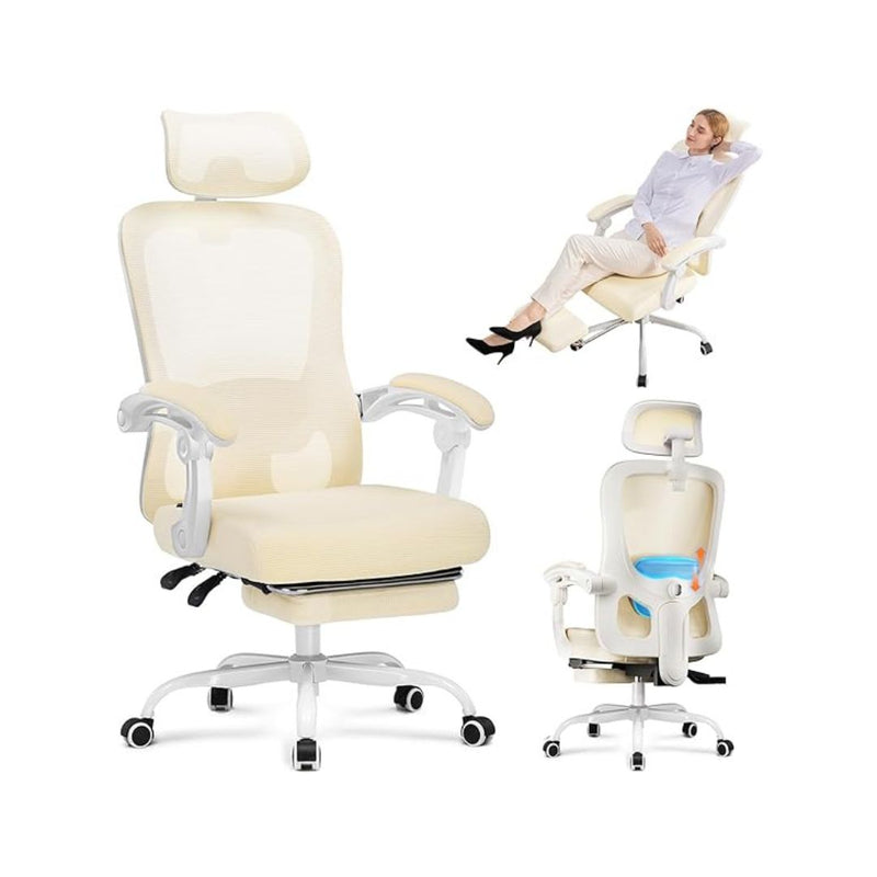 GTRACING Ergonomic High-Back Office Chair with Lumbar Support