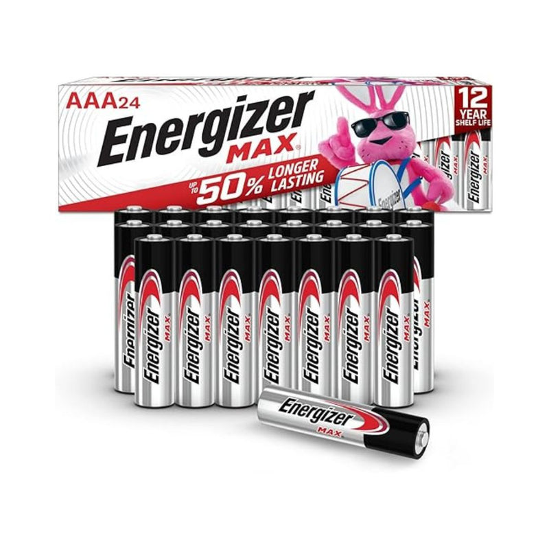 24-Count Energizer AAA Batteries Max Triple A Max Battery Alkaline