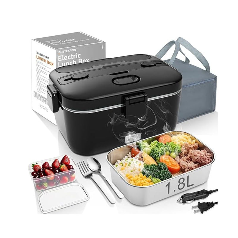 Electric Lunch Box Heated Food Warmer
