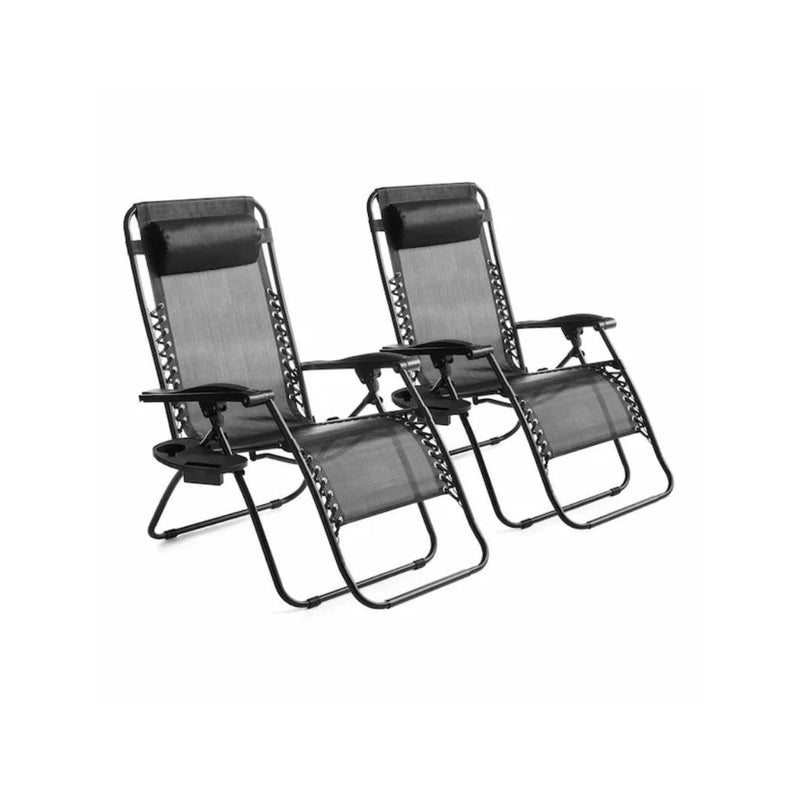 2 Mainstays Lounge Chairs