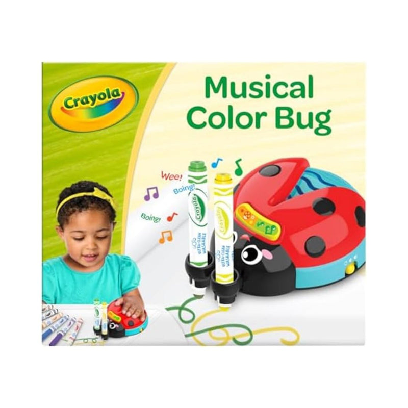 Crayola Musical Color Bug