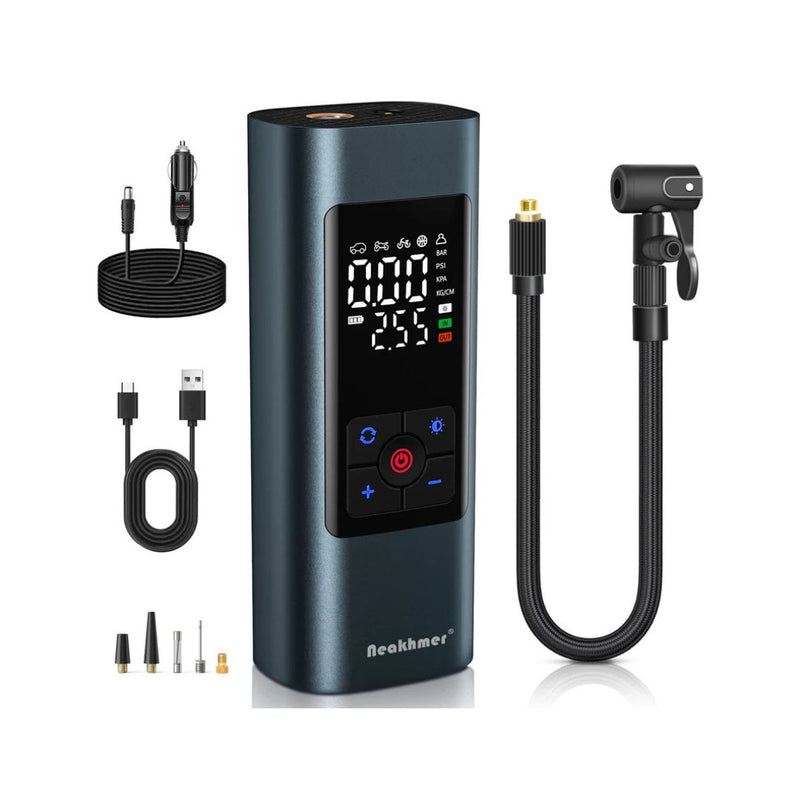 150PSI Portable Tire Inflator for Car and Bike