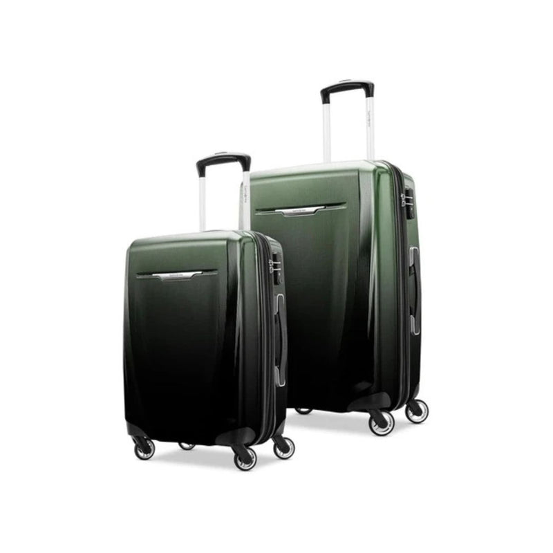 2-Piece Samsonite Hardside Expandable Spinner Luggage Set