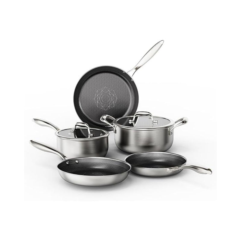 10-Piece Non-Stick Cookware Set