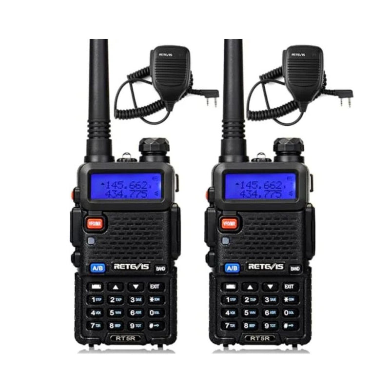 2-Pack Retevis 2-Way Long Range Radio