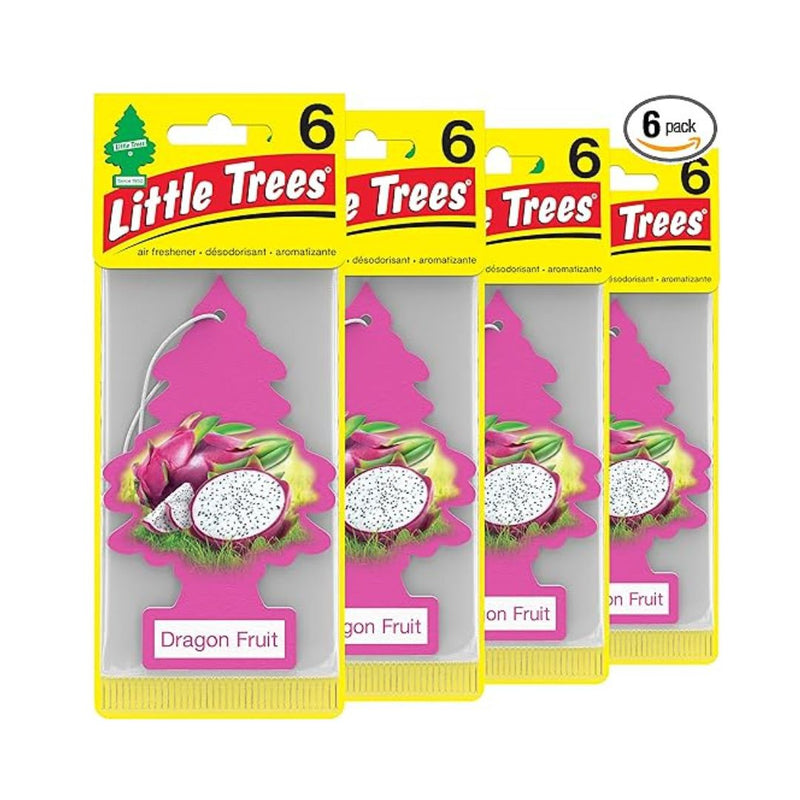 24-Count LITTLE TREES Air Fresheners Car Air Freshener