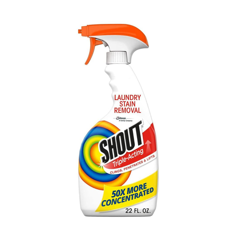 Shout Active Enzyme Laundry Stain Remover Spray