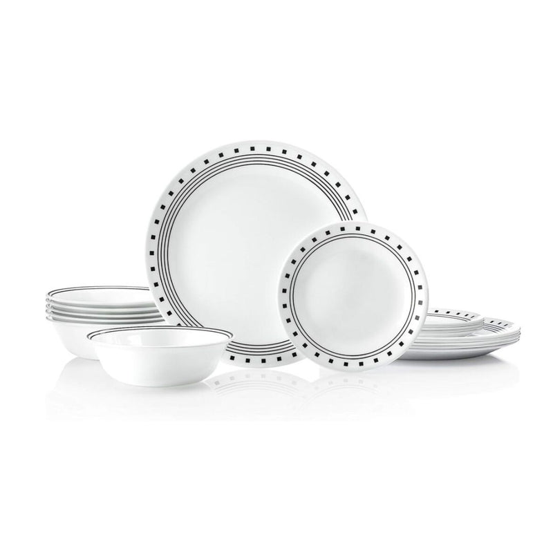 Corelle Vitrelle 18-Piece Service for 6 Dinnerware Set