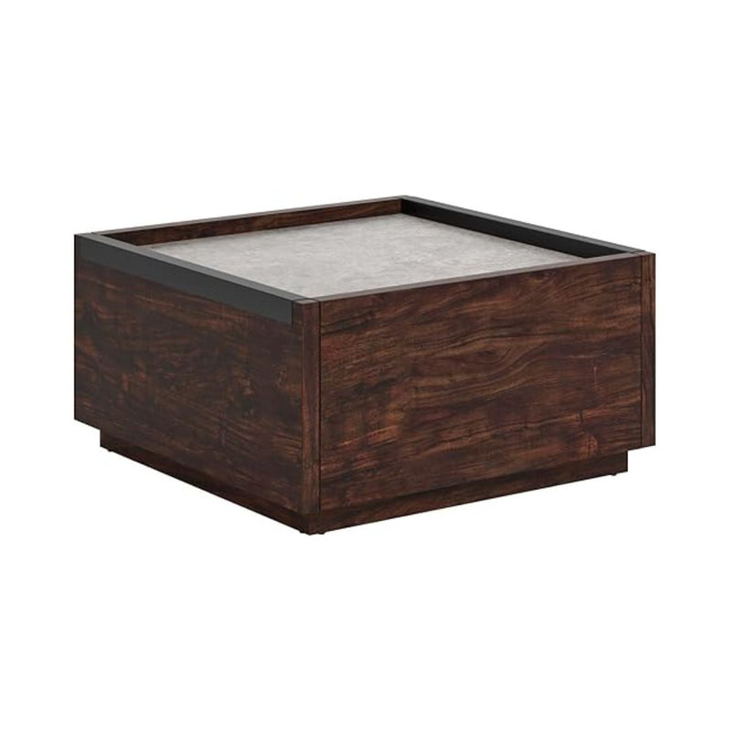 Sauder Manhattan Gate Modern Square Coffee Table