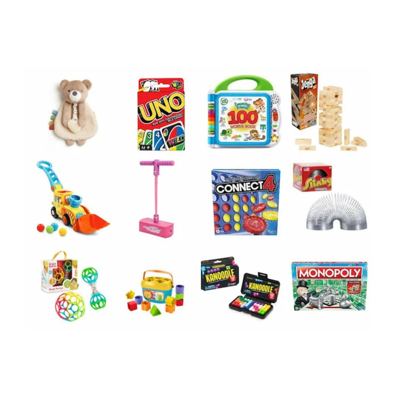 Save $10 When You Spend $40 on Select Toys And Games!