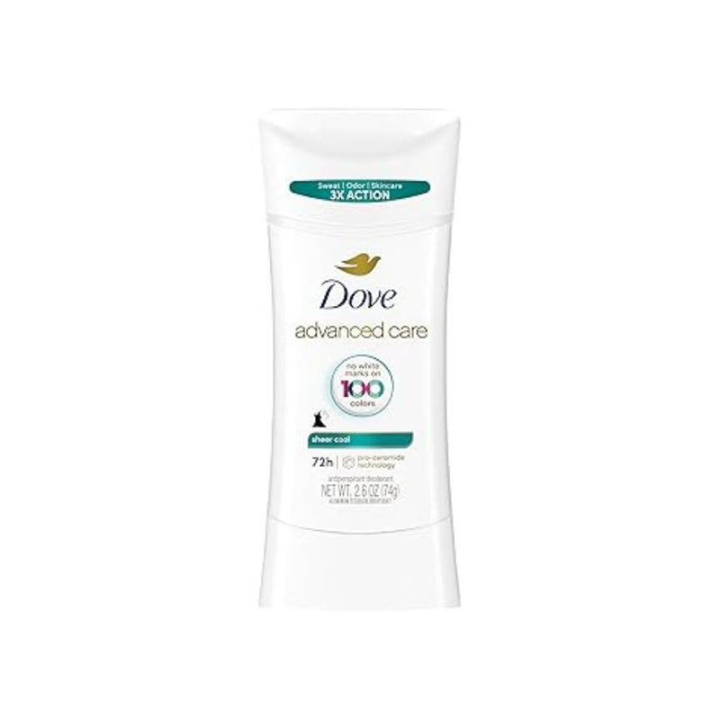 Dove Advanced Care Antiperspirant Deodorant Stick Sheer Cool