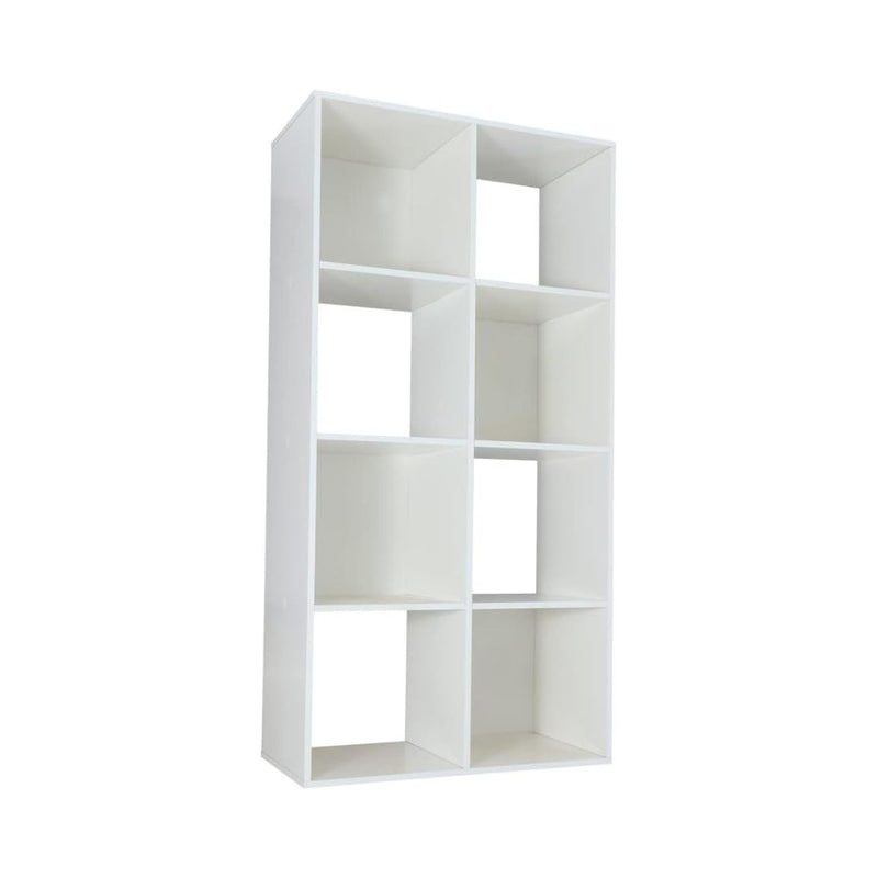 8-Cube Amazon Basics Storage Cube Shelf Organizer