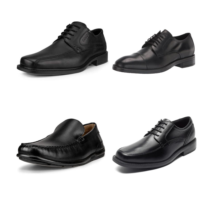 Save Big On Ecco, Cole Haan And Rockport Men's Shoes