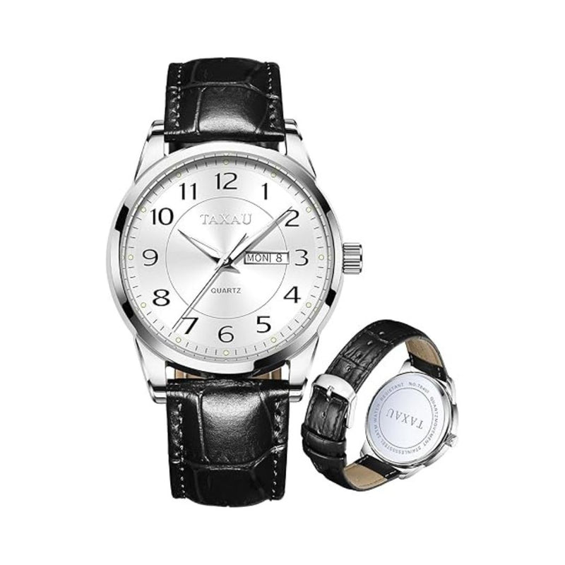 Casual Men's Leather Watch