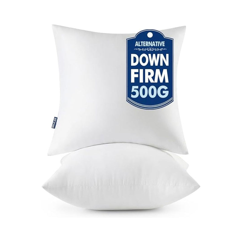 2-Pack Throw Pillows Inserts