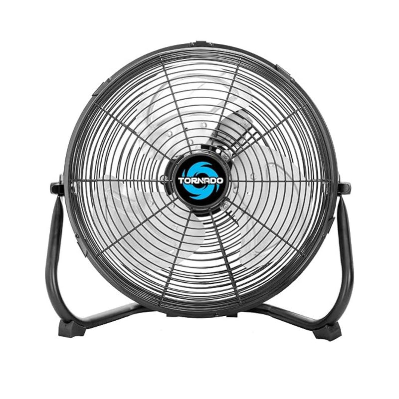 Tornado 12 Inch Industrial Powerful Metal Floor Fan