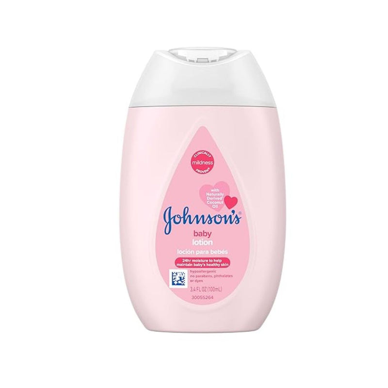 Johnson's Moisturizing Mild Pink Baby Lotion