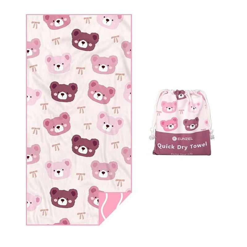 Microfiber Kids Beach Towel