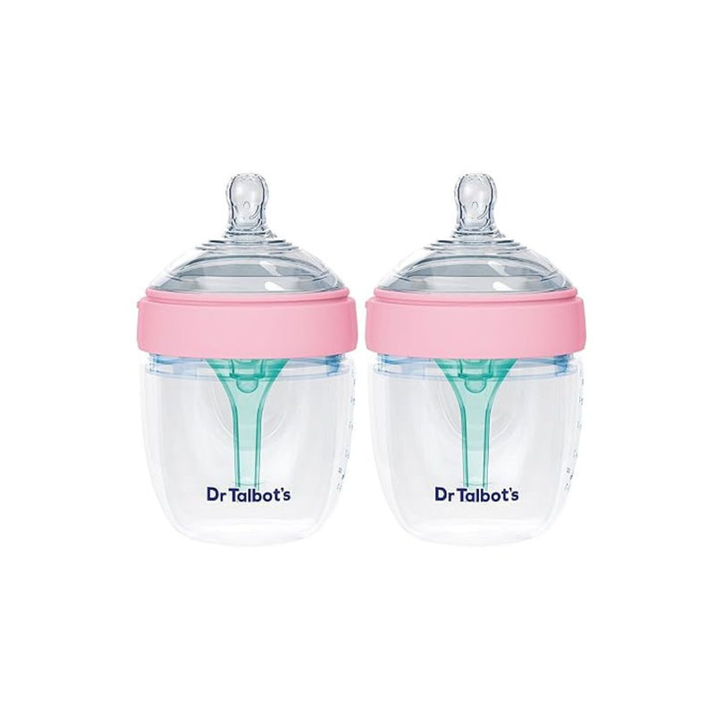 2-Pack Dr. Talbot's Silicone Anti-Colic Bottles