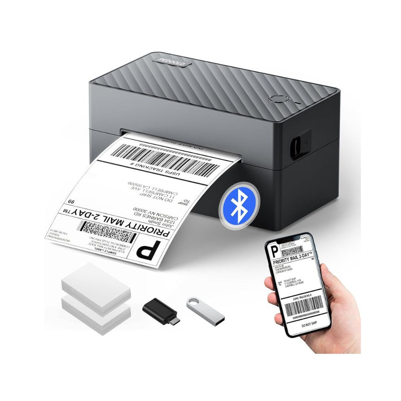 4x6 Bluetooth Thermal Shipping Label Printer