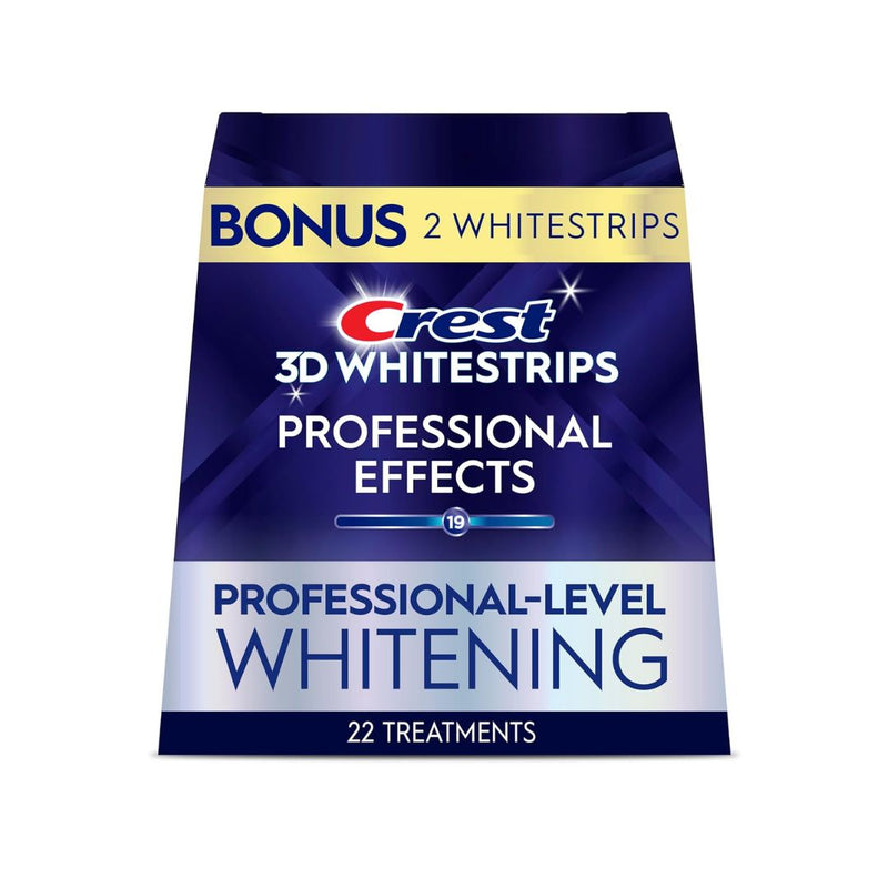Crest 3D Whitestrips Professional Effects – Teeth Whitening Kit