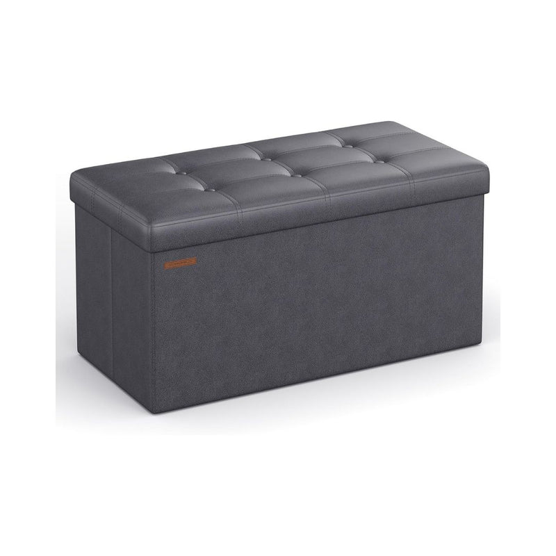 30-inch Folding Storage Ottoman