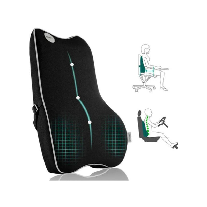 Memory Foam Lumbar Support Pillow