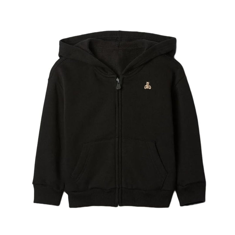 GAP Baby Boys' Solid Full-Zip Hoodie