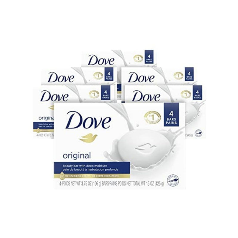 36-Pack Dove Beauty Bar Soap Original