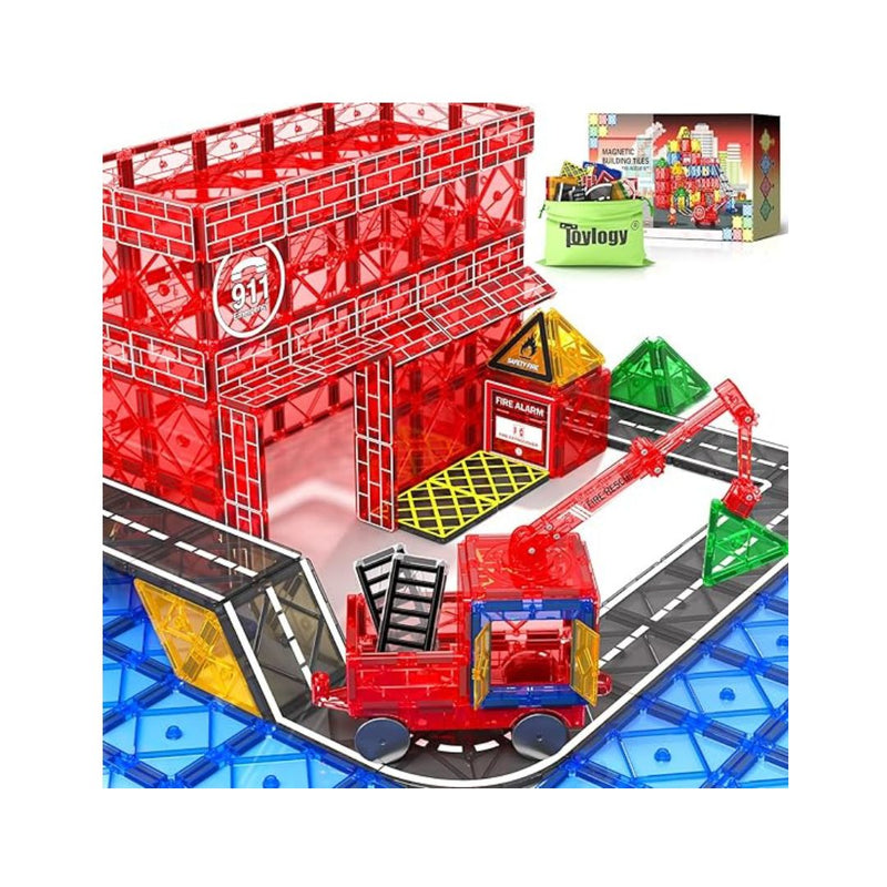 Magnetic Tiles Road Set