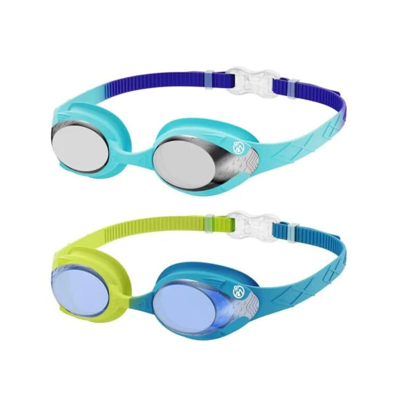 2 OutdoorMaster Kids Swim Goggles