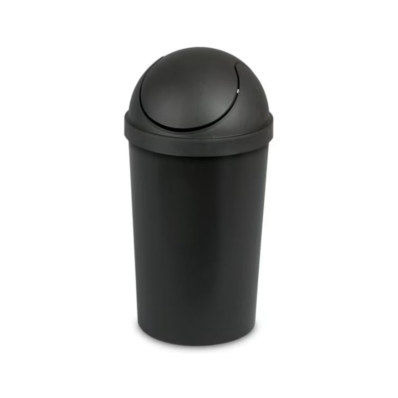 Sterilite 3 Gallon Bathroom Swing Top Wastebasket