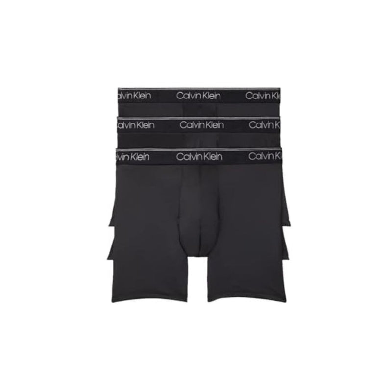 3 Pack Of Calvin Klein Men’s Stretch Boxer Briefs