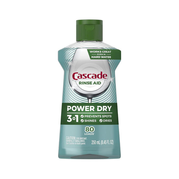 Cascade Platinum Power Dry Dishwasher Rinse Aid + $3 Walmart Cash