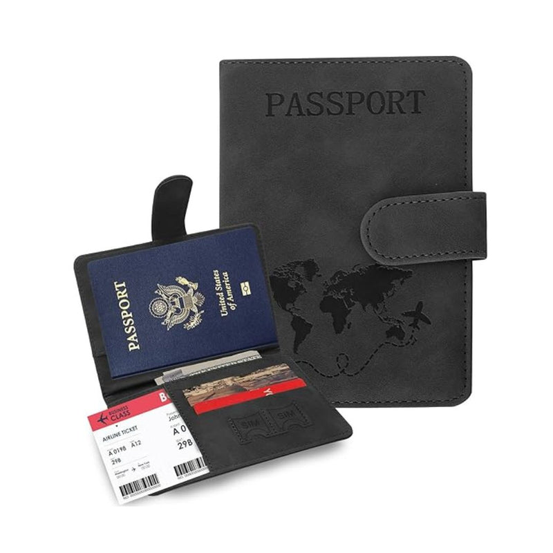RFID Blocking Leather Wallet