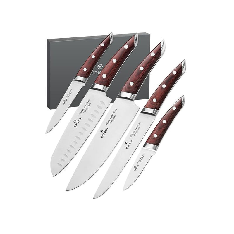 5-Piece Japanese Chef Knife Set