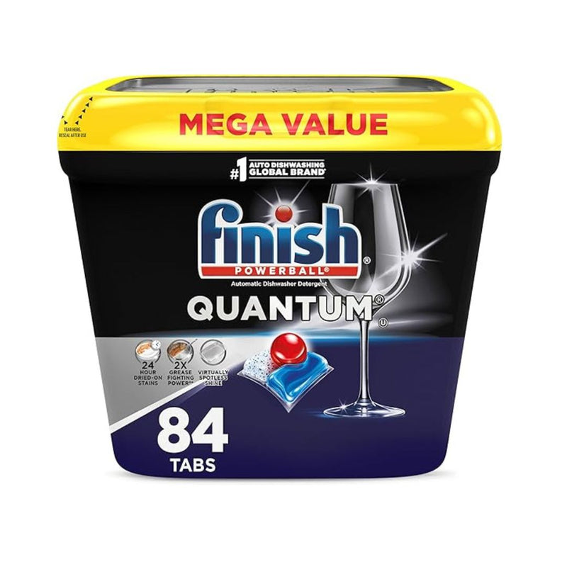 84-Count Finish Quantum Dishwasher Pods