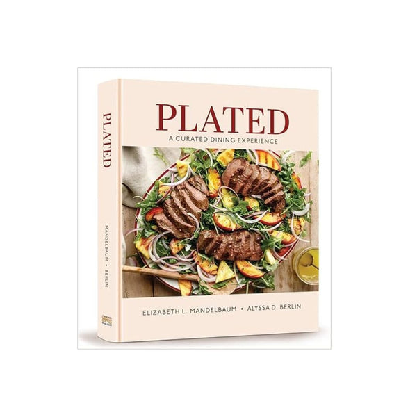 Plated: A Curated Dining Experience Hardcover Cookbook