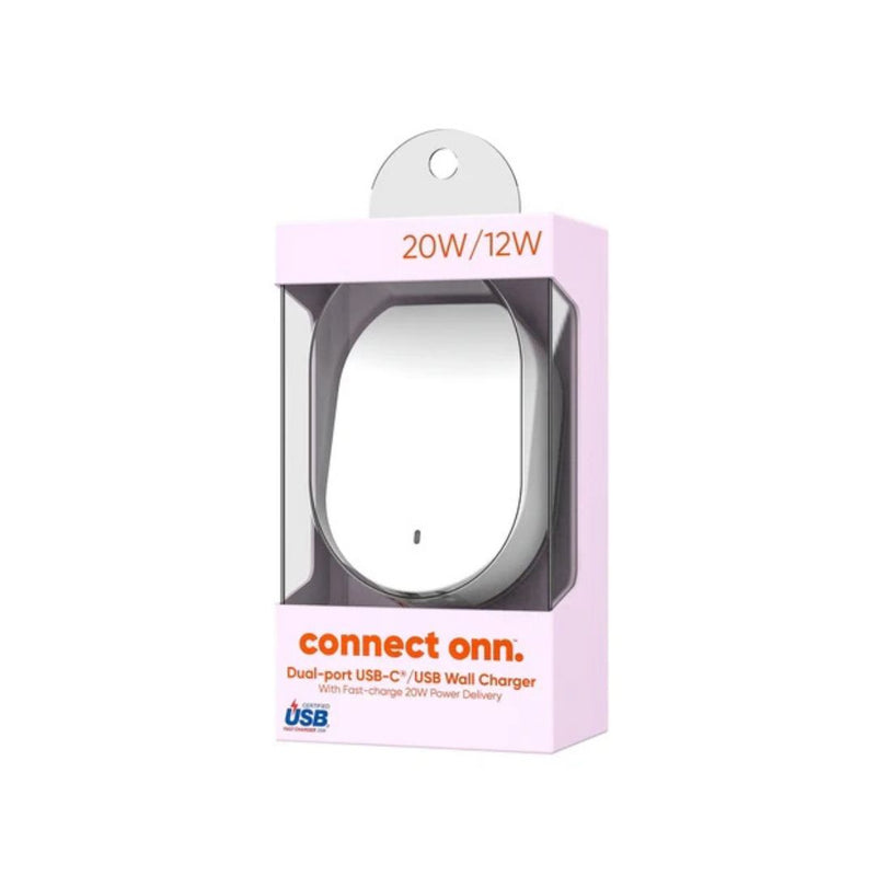 5-Pack onn 32W Dual USB Wall Chargers