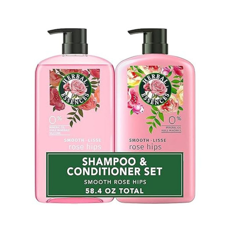 2-Pack Herbal Essences Shampoo & Conditioner Set