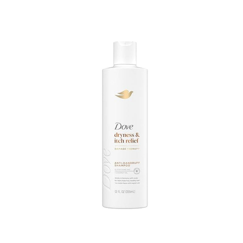 Dove Derma Shampoo for Dry Itchy Scalp 12 Fl Oz
