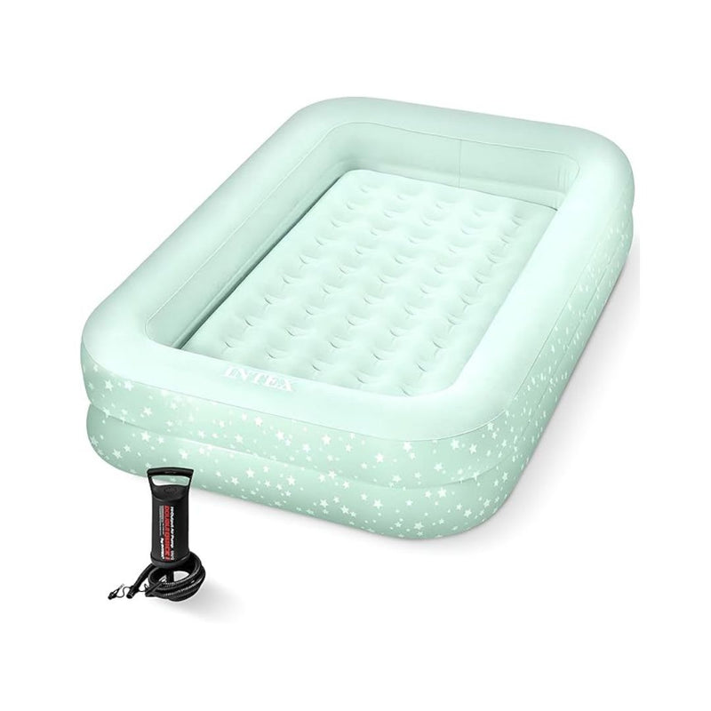 Intex Kids Travel Air Mattress Inflatable Bed