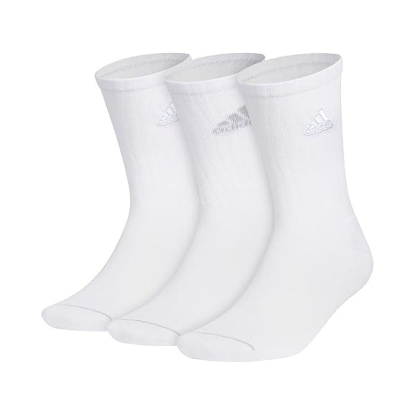 3-Pack adidas Men's Premium Classic Cushioned Crew Socks