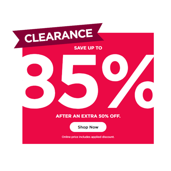 Last Day! Find Lots of Great Clearance at Kohl's - Up to 85% Off - Mile  High on the Cheap