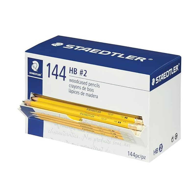 144-Pack STAEDTLER Yellow School Pencils
