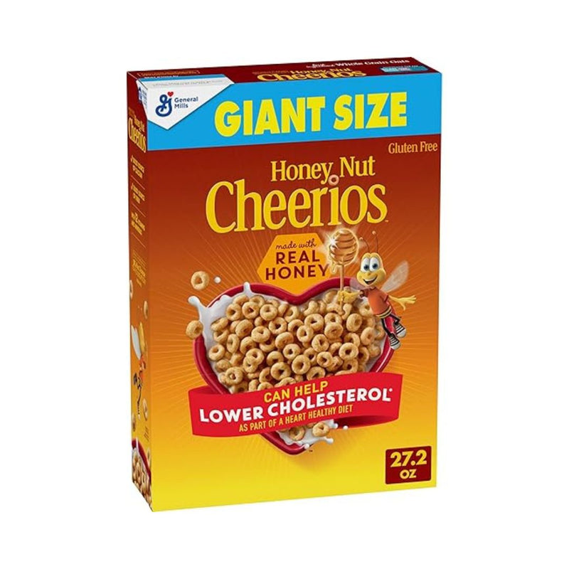 Honey Nut Cheerios Breakfast Cereal