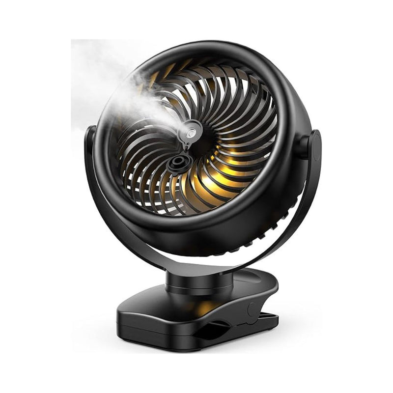 Rotatable Portable Misting Fan