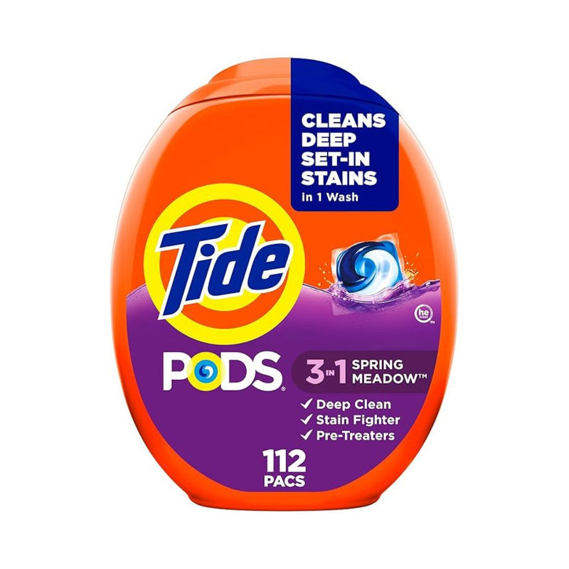 448 Tide PODS Laundry Detergent Pacs